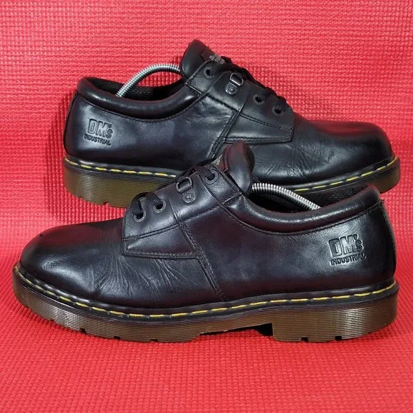 Martens Shoes Vintage Dr Martens Industrial 8933 Oxfords